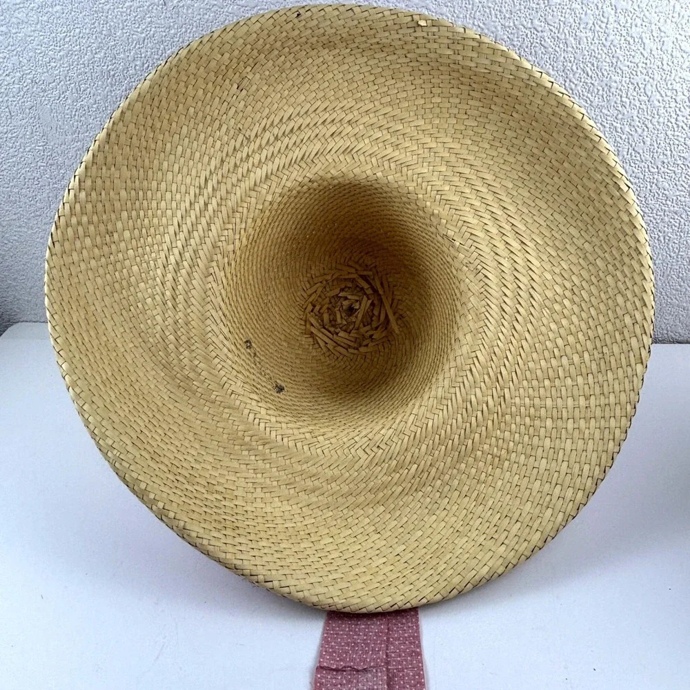 N/A handcrafted straw